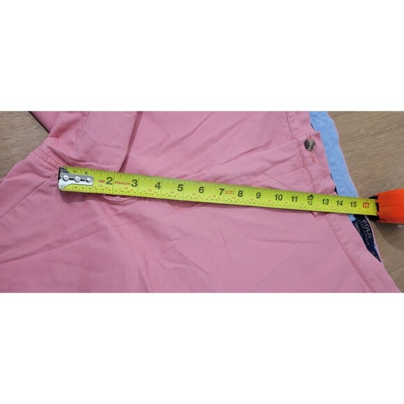 Polo Ralph Lauren Shorts Mens Size 42x9" Chino Golf Light Pink Stretch Pony - Picture 12 of 12